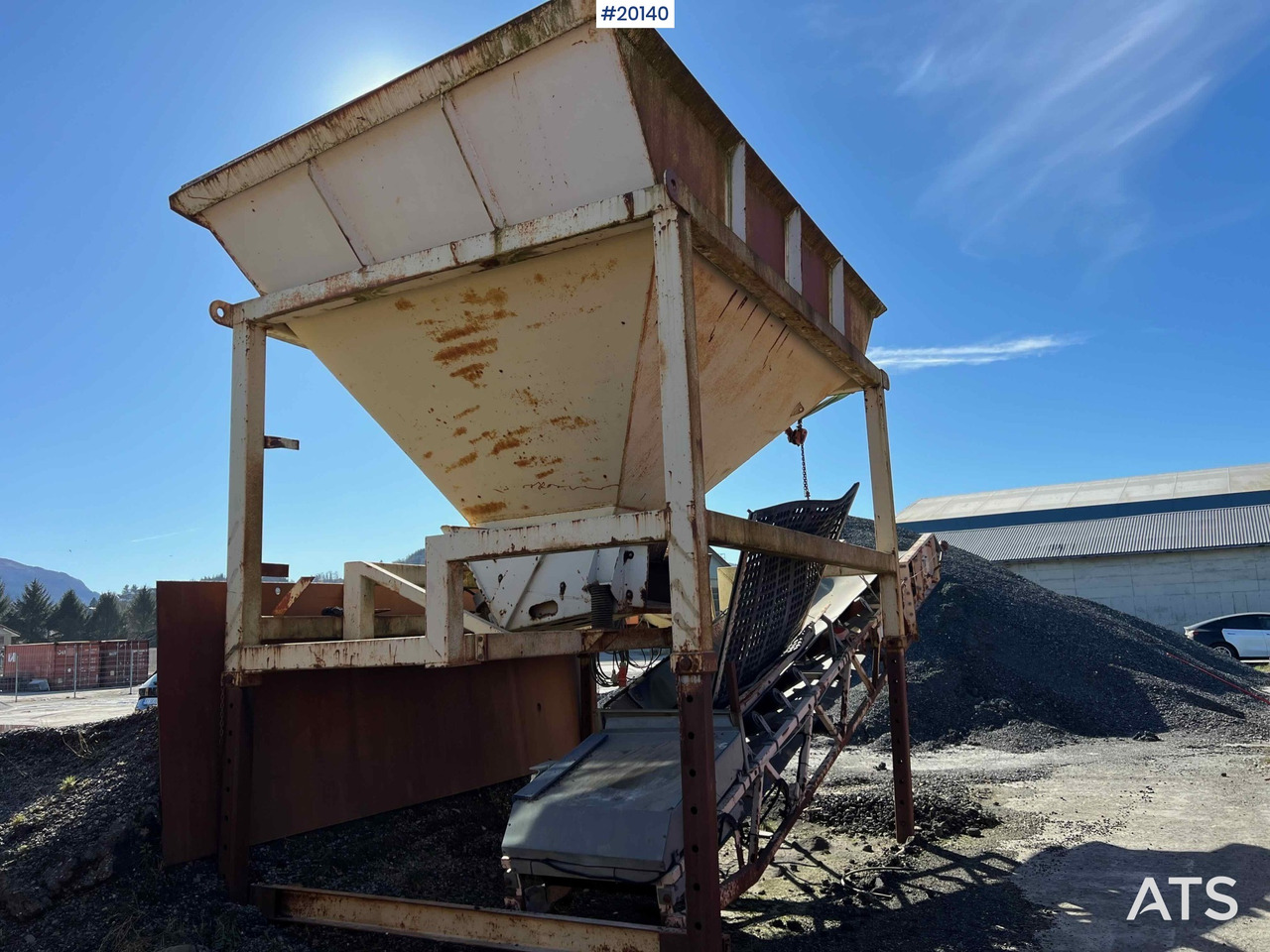 Metso TK-10-15 - Screener: slika Metso TK-10-15 - Screener Metso TK-10-15 - Screener: slika Metso TK-10-15 - Screener