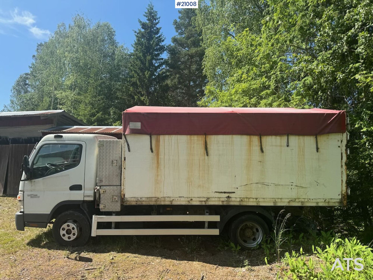Mitsubishi Fuso Canter - Kamion s otvorenim sandukom: slika Mitsubishi Fuso Canter - Kamion s otvorenim sandukom Mitsubishi Fuso Canter - Kamion s otvorenim sandukom: slika Mitsubishi Fuso Canter - Kamion s otvorenim sandukom