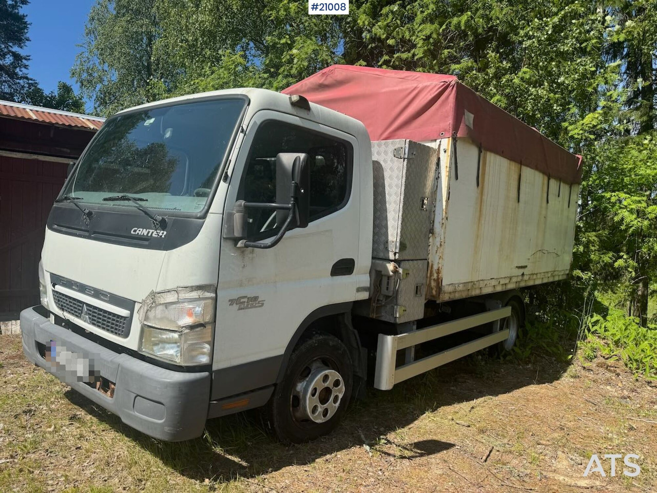 Mitsubishi Fuso Canter - Kamion s otvorenim sandukom: slika Mitsubishi Fuso Canter - Kamion s otvorenim sandukom Mitsubishi Fuso Canter - Kamion s otvorenim sandukom: slika Mitsubishi Fuso Canter - Kamion s otvorenim sandukom