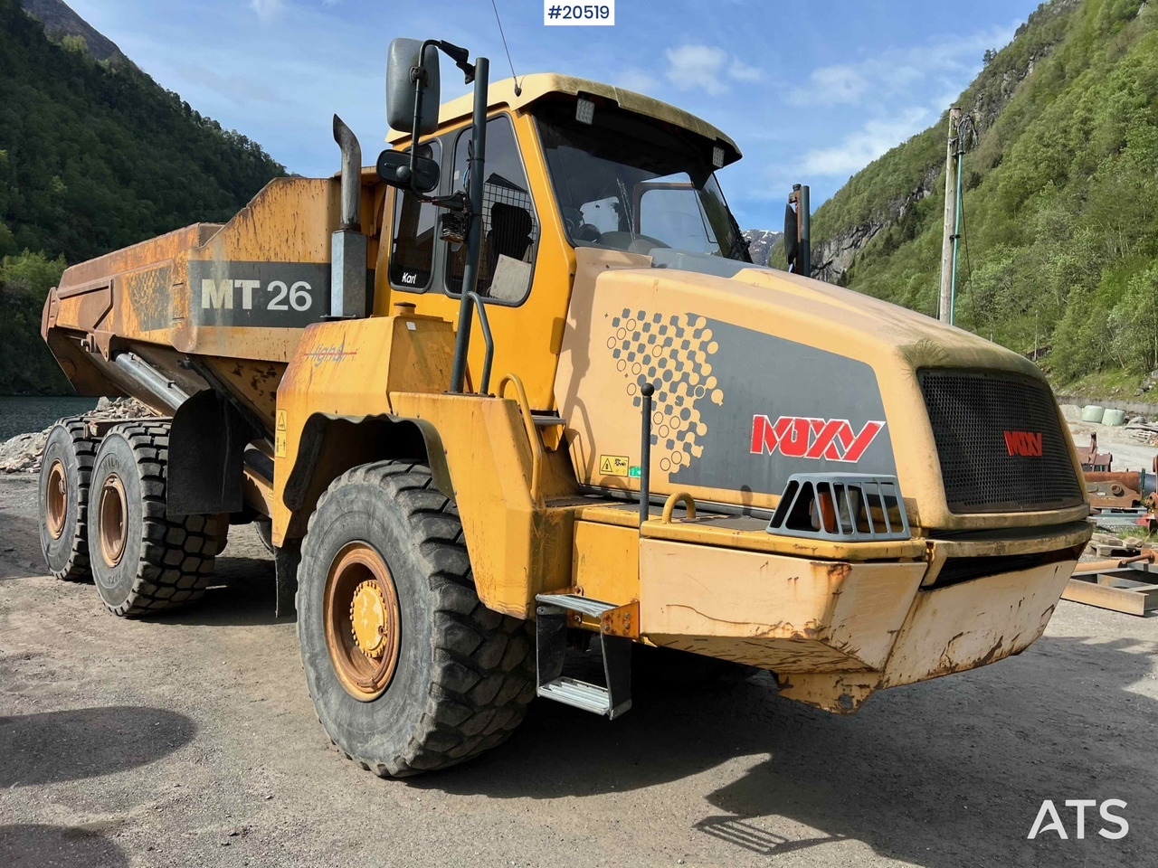 Moxy MT 26 - Istovarivač: slika Moxy MT 26 - Istovarivač Moxy MT 26 - Istovarivač: slika Moxy MT 26 - Istovarivač