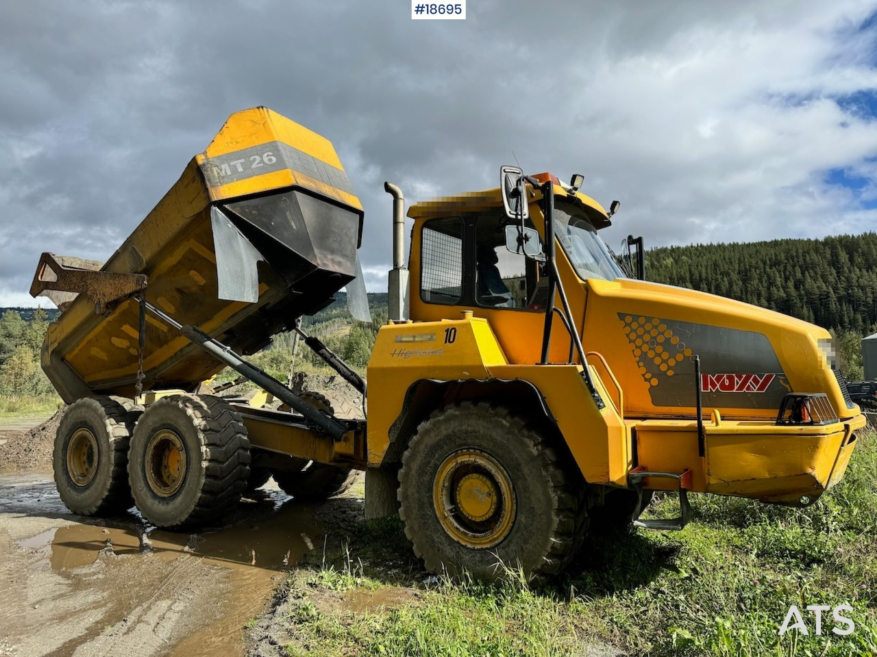 Moxy MT26 - Istovarivač: slika Moxy MT26 - Istovarivač Moxy MT26 - Istovarivač: slika Moxy MT26 - Istovarivač