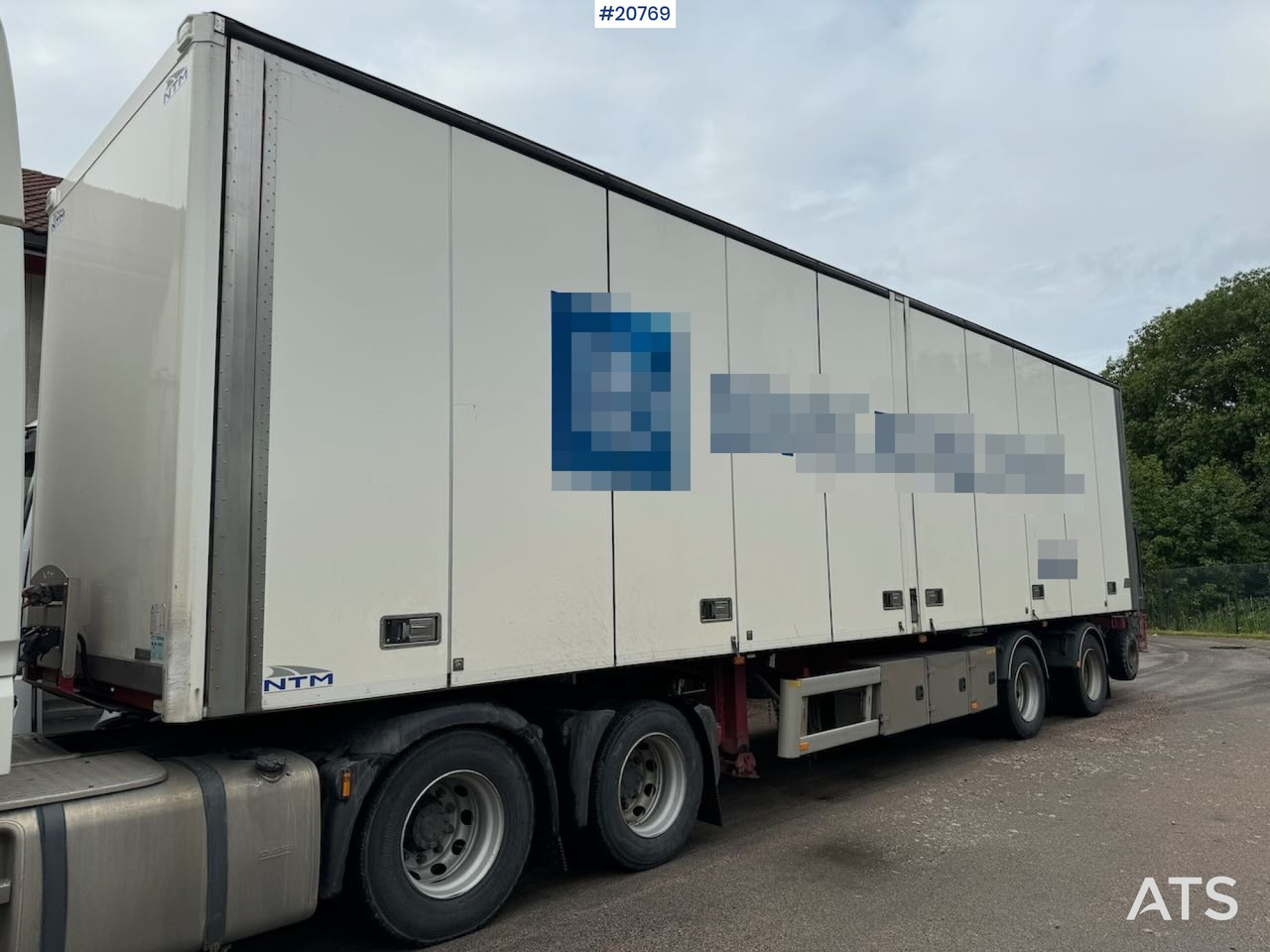 NTM Citytrailer - Poluprikolica sa zatvorenim sandukom: slika NTM Citytrailer - Poluprikolica sa zatvorenim sandukom NTM Citytrailer - Poluprikolica sa zatvorenim sandukom: slika NTM Citytrailer - Poluprikolica sa zatvorenim sandukom