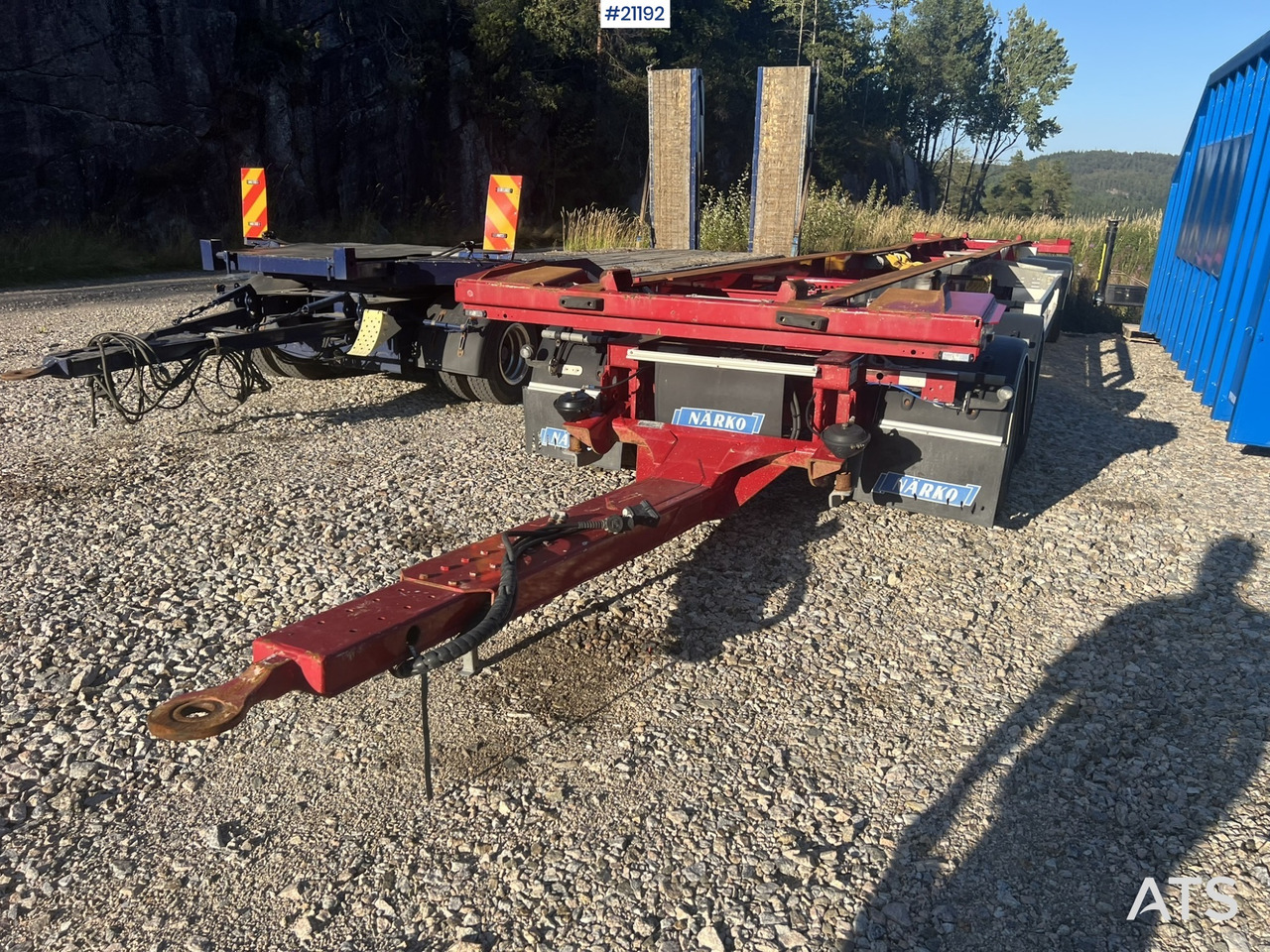 Narko 4 akslet container henger - Prikolica-šasija: slika Narko 4 akslet container henger - Prikolica-šasija Narko 4 akslet container henger - Prikolica-šasija: slika Narko 4 akslet container henger - Prikolica-šasija