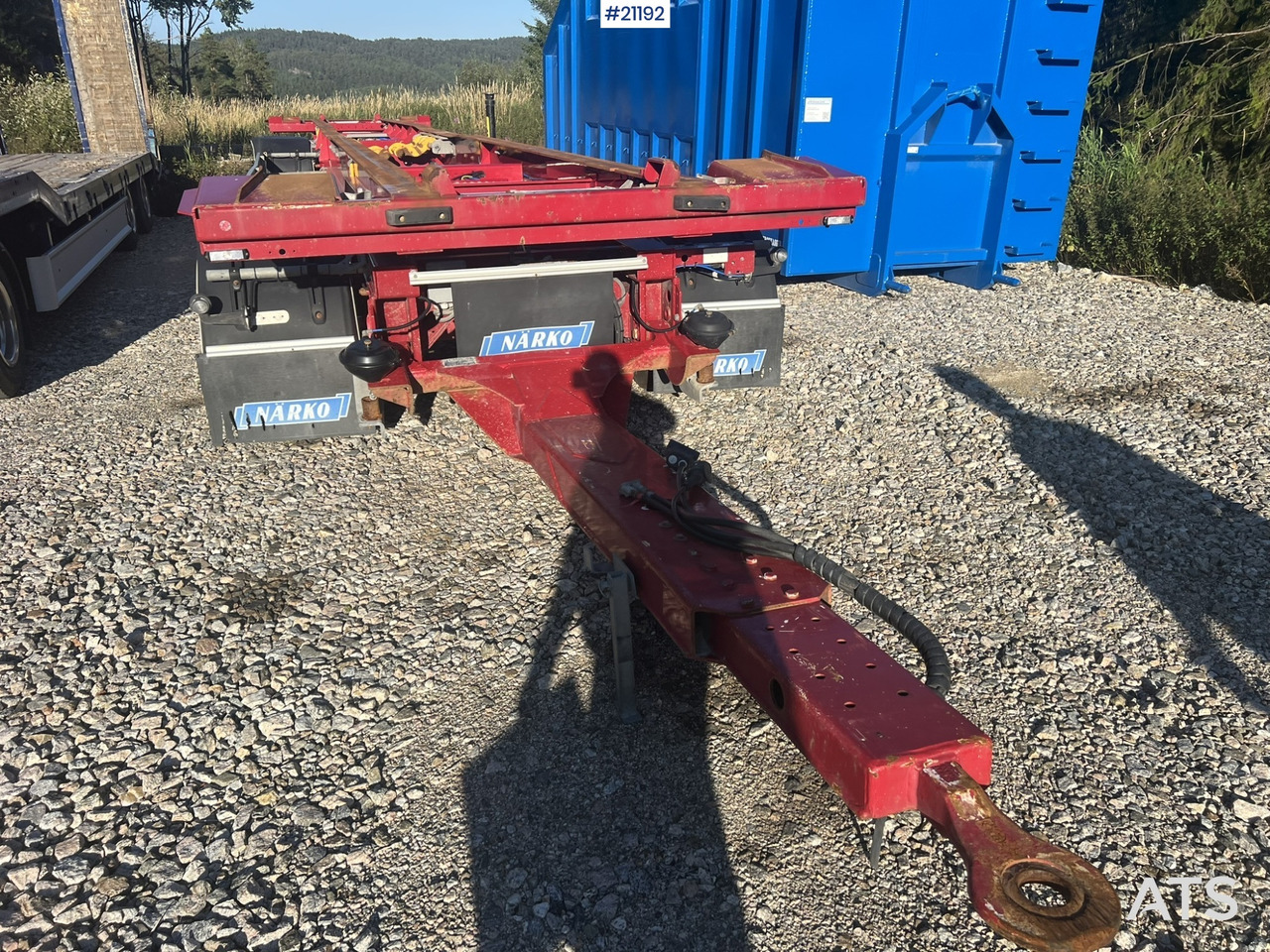 Narko 4 akslet container henger - Prikolica-šasija: slika Narko 4 akslet container henger - Prikolica-šasija Narko 4 akslet container henger - Prikolica-šasija: slika Narko 4 akslet container henger - Prikolica-šasija