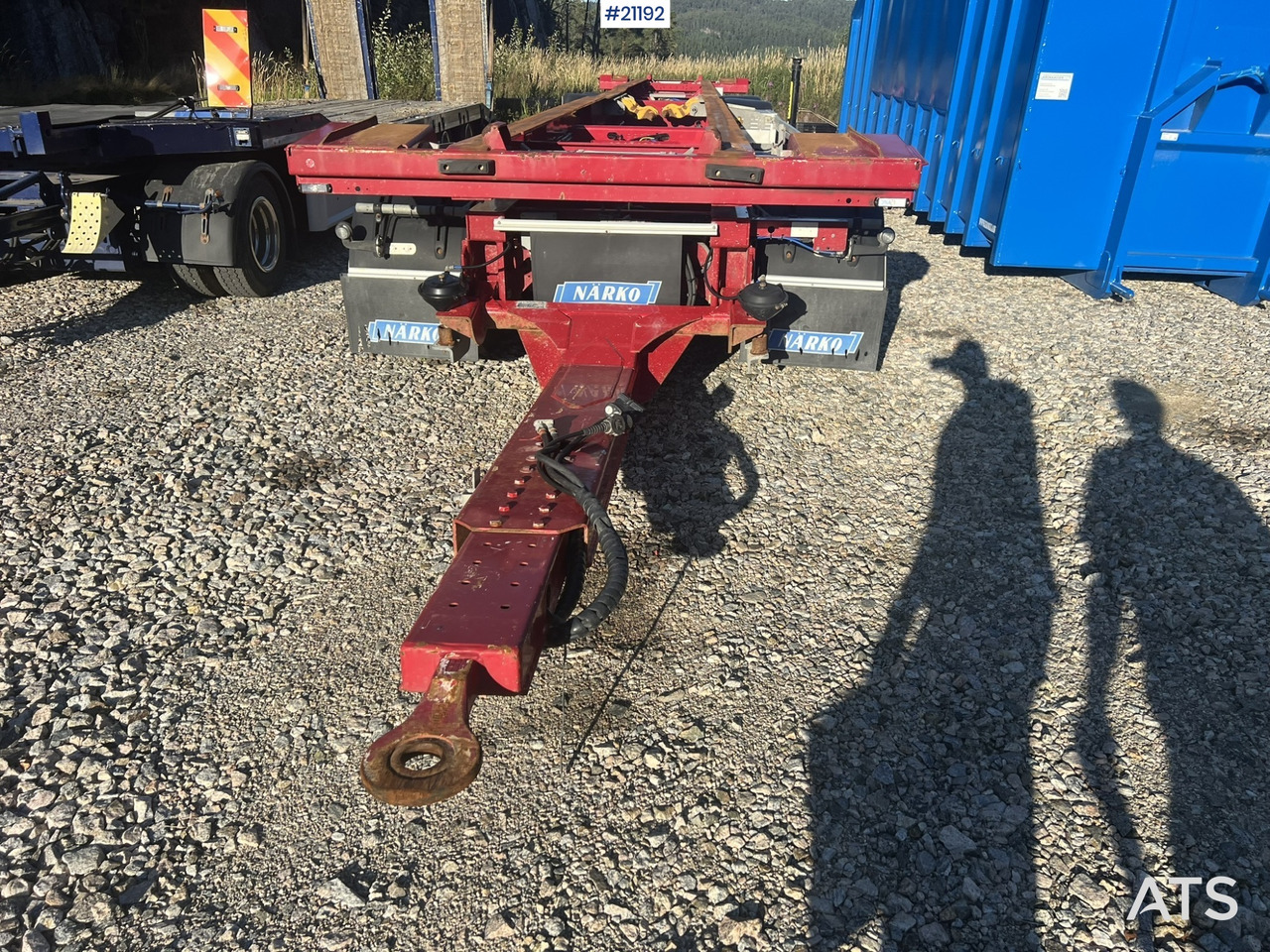 Narko 4 akslet container henger - Prikolica-šasija: slika Narko 4 akslet container henger - Prikolica-šasija Narko 4 akslet container henger - Prikolica-šasija: slika Narko 4 akslet container henger - Prikolica-šasija