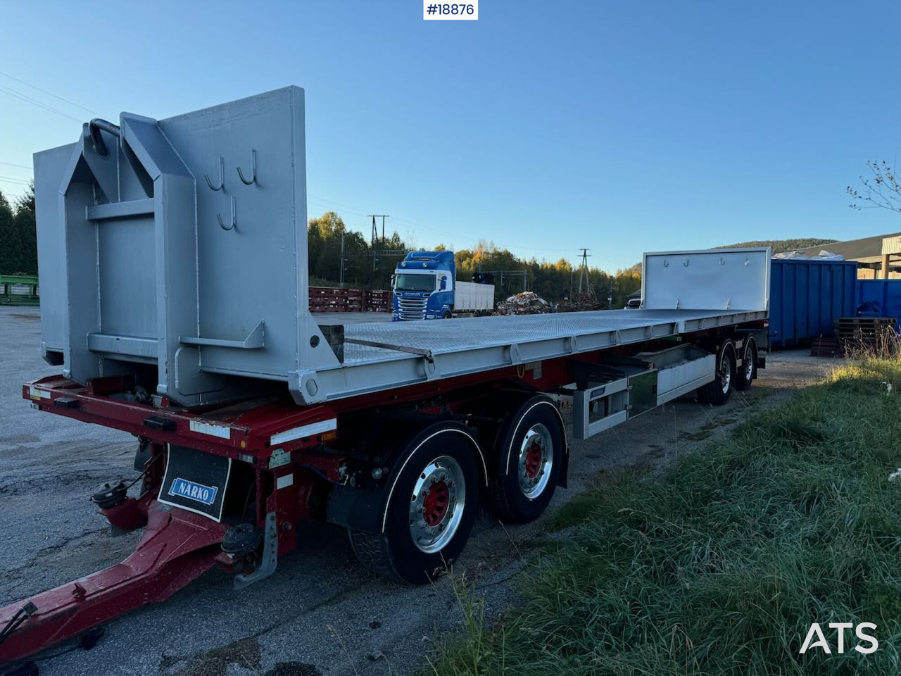 Narko Containerhenger - Abroll/ Samopodizač prikolica: slika Narko Containerhenger - Abroll/ Samopodizač prikolica Narko Containerhenger - Abroll/ Samopodizač prikolica: slika Narko Containerhenger - Abroll/ Samopodizač prikolica