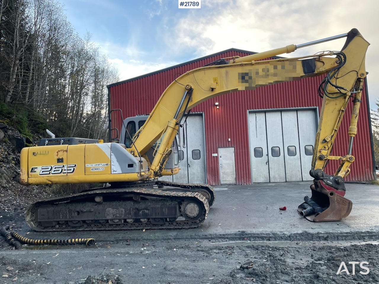 New Holland E265 med graveskuffe - Bager gusjeničar: slika New Holland E265 med graveskuffe - Bager gusjeničar New Holland E265 med graveskuffe - Bager gusjeničar: slika New Holland E265 med graveskuffe - Bager gusjeničar