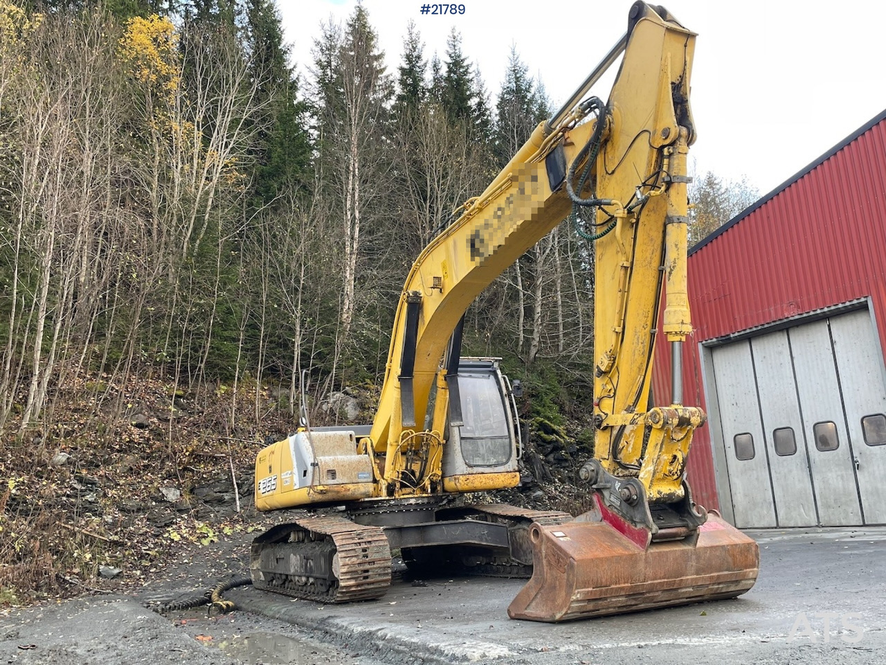 New Holland E265 med graveskuffe - Bager gusjeničar: slika New Holland E265 med graveskuffe - Bager gusjeničar New Holland E265 med graveskuffe - Bager gusjeničar: slika New Holland E265 med graveskuffe - Bager gusjeničar