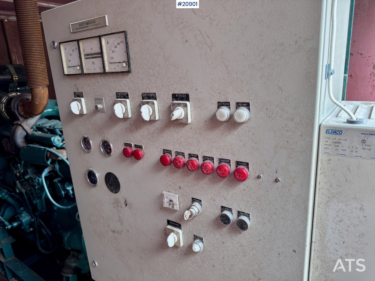 Generatorski set Newage Stamford Generator: slika Generatorski set Newage Stamford Generator