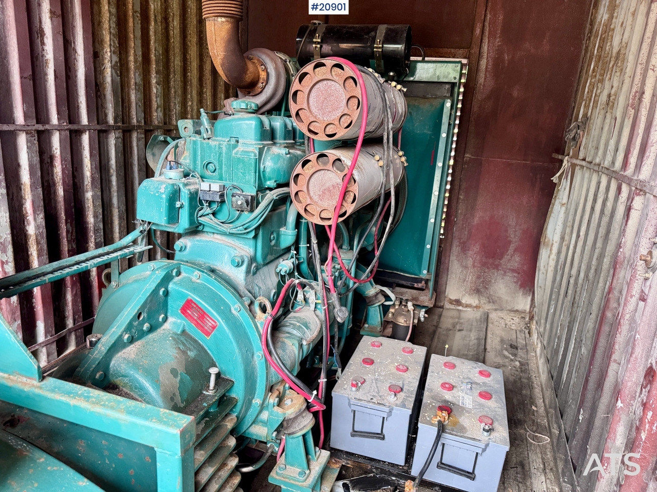 Generatorski set Newage Stamford Generator: slika Generatorski set Newage Stamford Generator