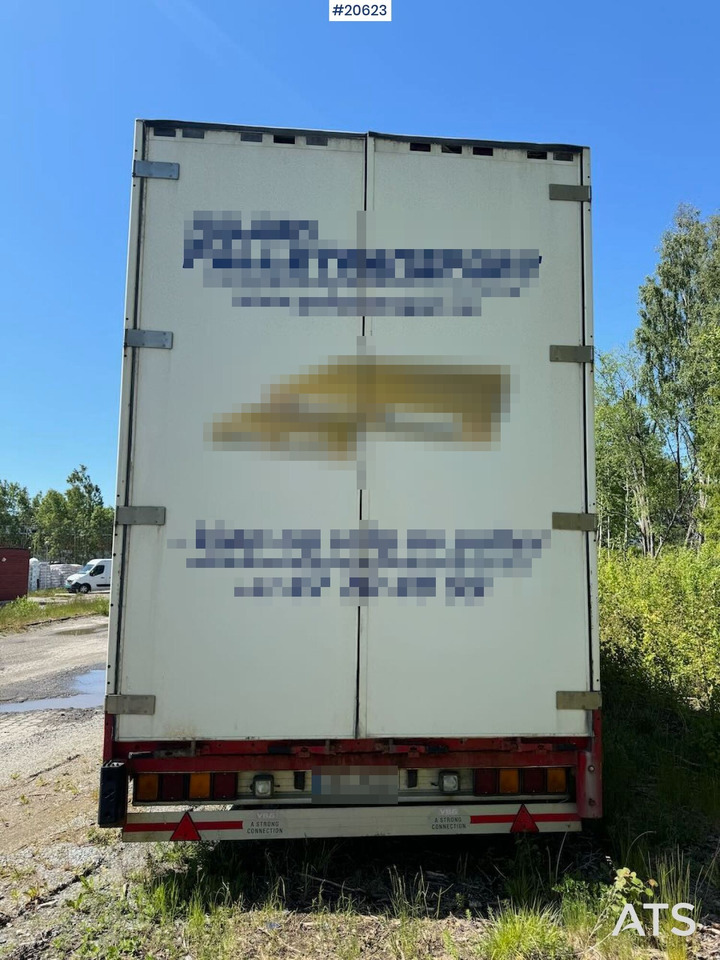 Nor Slep Cabinet trailer w/ full side opening - Prikolica sa zatvorenim sandukom: slika Nor Slep Cabinet trailer w/ full side opening - Prikolica sa zatvorenim sandukom Nor Slep Cabinet trailer w/ full side opening - Prikolica sa zatvorenim sandukom: slika Nor Slep Cabinet trailer w/ full side opening - Prikolica sa zatvorenim sandukom