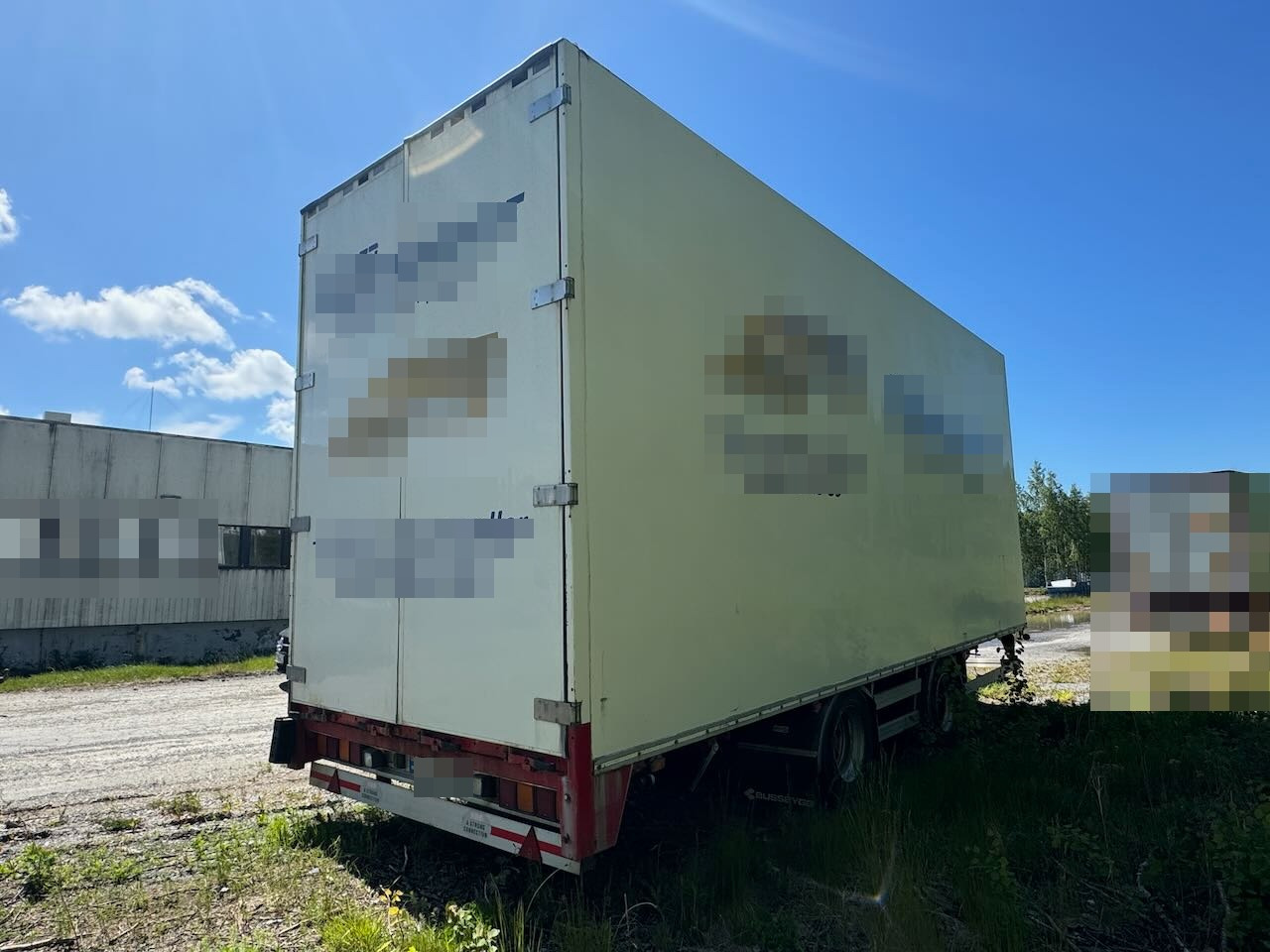 Nor Slep Cabinet trailer w/ full side opening - Prikolica sa zatvorenim sandukom: slika Nor Slep Cabinet trailer w/ full side opening - Prikolica sa zatvorenim sandukom Nor Slep Cabinet trailer w/ full side opening - Prikolica sa zatvorenim sandukom: slika Nor Slep Cabinet trailer w/ full side opening - Prikolica sa zatvorenim sandukom