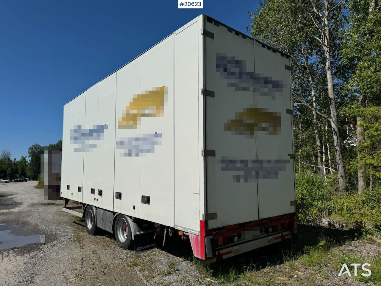 Nor Slep Cabinet trailer w/ full side opening - Prikolica sa zatvorenim sandukom: slika Nor Slep Cabinet trailer w/ full side opening - Prikolica sa zatvorenim sandukom Nor Slep Cabinet trailer w/ full side opening - Prikolica sa zatvorenim sandukom: slika Nor Slep Cabinet trailer w/ full side opening - Prikolica sa zatvorenim sandukom