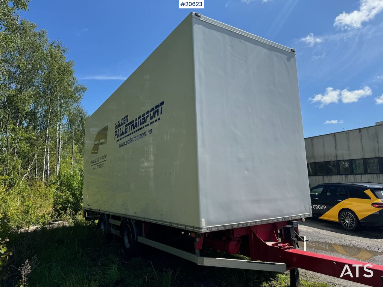 Nor Slep Cabinet trailer w/ full side opening - Prikolica sa zatvorenim sandukom: slika Nor Slep Cabinet trailer w/ full side opening - Prikolica sa zatvorenim sandukom Nor Slep Cabinet trailer w/ full side opening - Prikolica sa zatvorenim sandukom: slika Nor Slep Cabinet trailer w/ full side opening - Prikolica sa zatvorenim sandukom