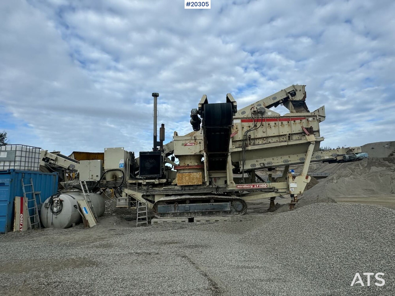 Nordberg LT1100 - Mobilna drobilica: slika Nordberg LT1100 - Mobilna drobilica Nordberg LT1100 - Mobilna drobilica: slika Nordberg LT1100 - Mobilna drobilica
