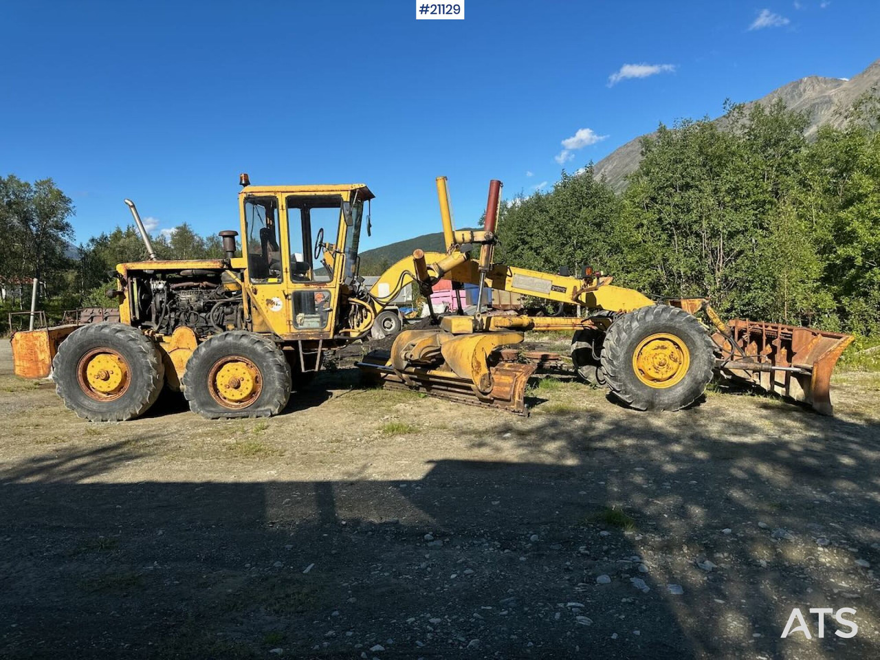 Nordverk 130 HVT - Grejder: slika Nordverk 130 HVT - Grejder Nordverk 130 HVT - Grejder: slika Nordverk 130 HVT - Grejder