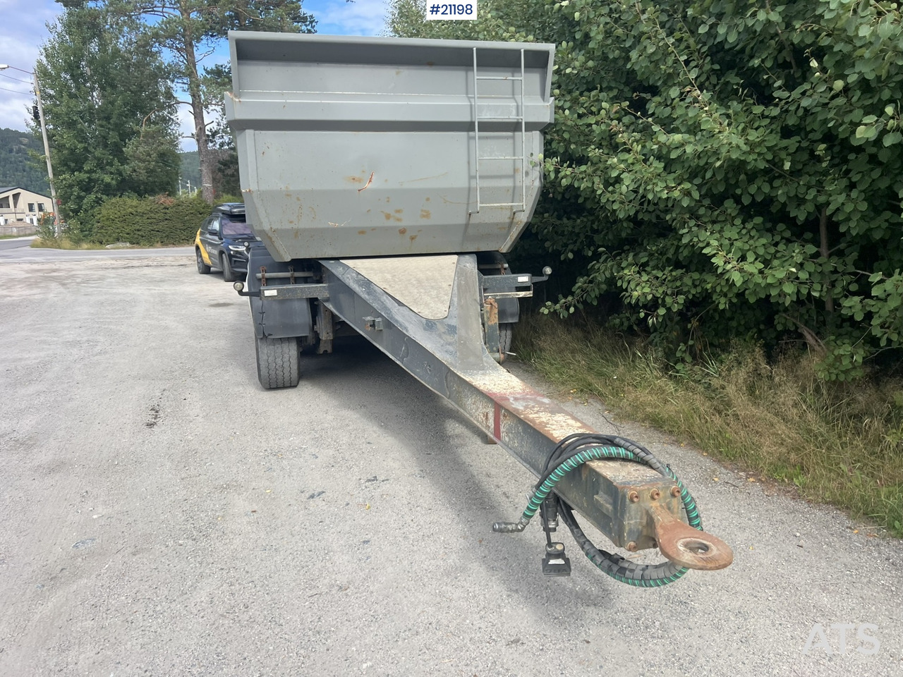 Zakup Norslep 3 akslet tipphenger Norslep 3 akslet tipphenger: slika Zakup Norslep 3 akslet tipphenger Norslep 3 akslet tipphenger