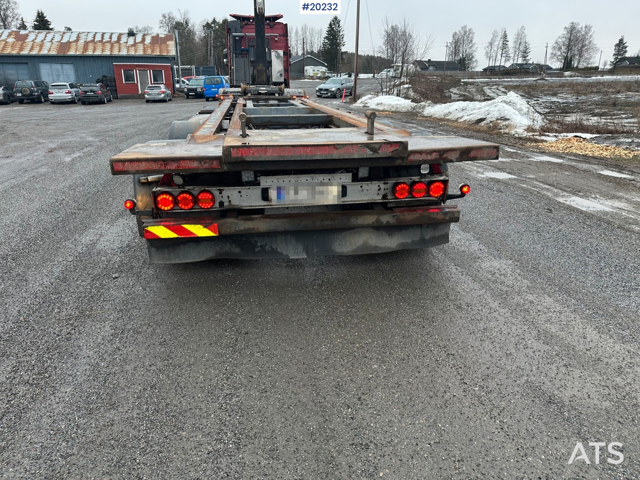 Norslep Krokhenger m/tipp - Abroll/ Samopodizač prikolica: slika Norslep Krokhenger m/tipp - Abroll/ Samopodizač prikolica Norslep Krokhenger m/tipp - Abroll/ Samopodizač prikolica: slika Norslep Krokhenger m/tipp - Abroll/ Samopodizač prikolica