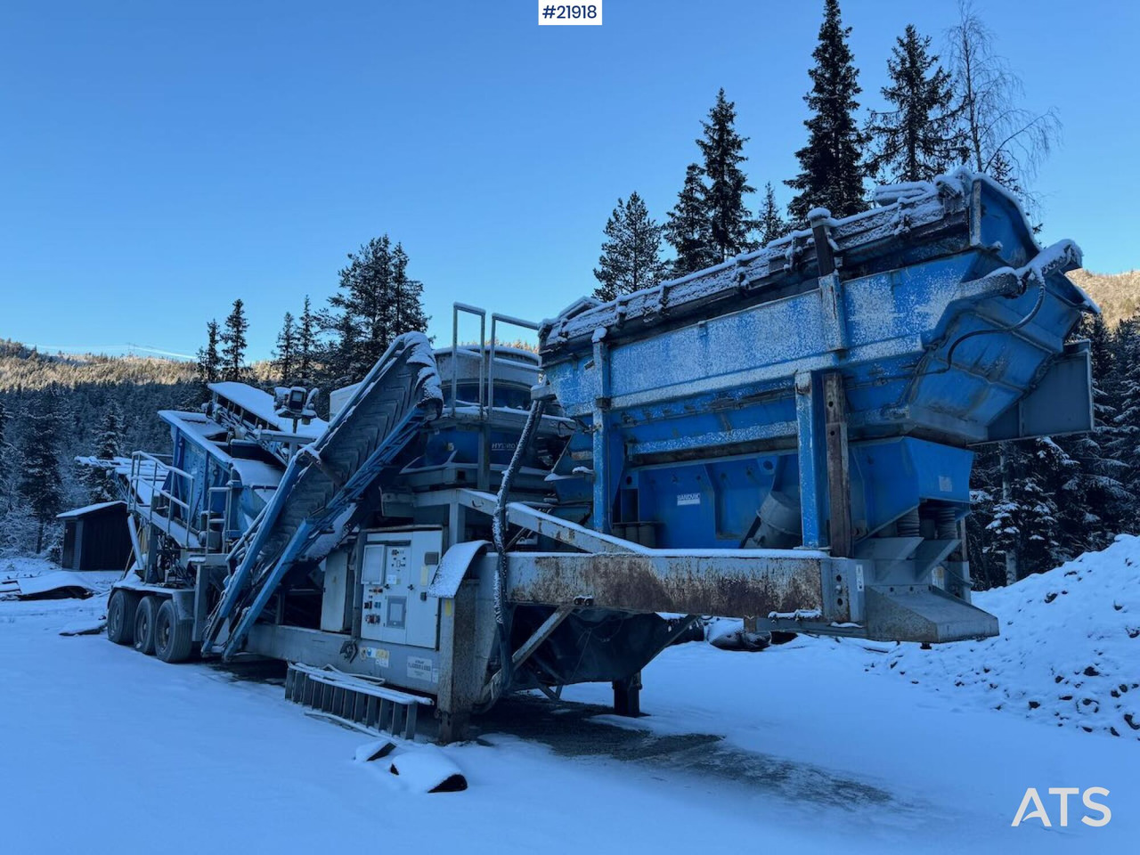 P.J. Jonsson & soner RC 3800 konknuser - Konusna drobilica: slika P.J. Jonsson & soner RC 3800 konknuser - Konusna drobilica P.J. Jonsson & soner RC 3800 konknuser - Konusna drobilica: slika P.J. Jonsson & soner RC 3800 konknuser - Konusna drobilica