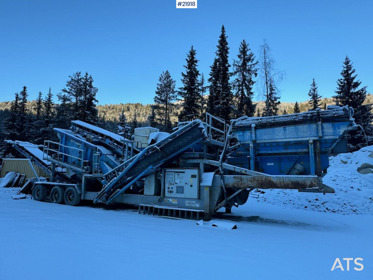 P.J. Jonsson & soner RC 3800 konknuser - Konusna drobilica: slika P.J. Jonsson & soner RC 3800 konknuser - Konusna drobilica P.J. Jonsson & soner RC 3800 konknuser - Konusna drobilica: slika P.J. Jonsson & soner RC 3800 konknuser - Konusna drobilica