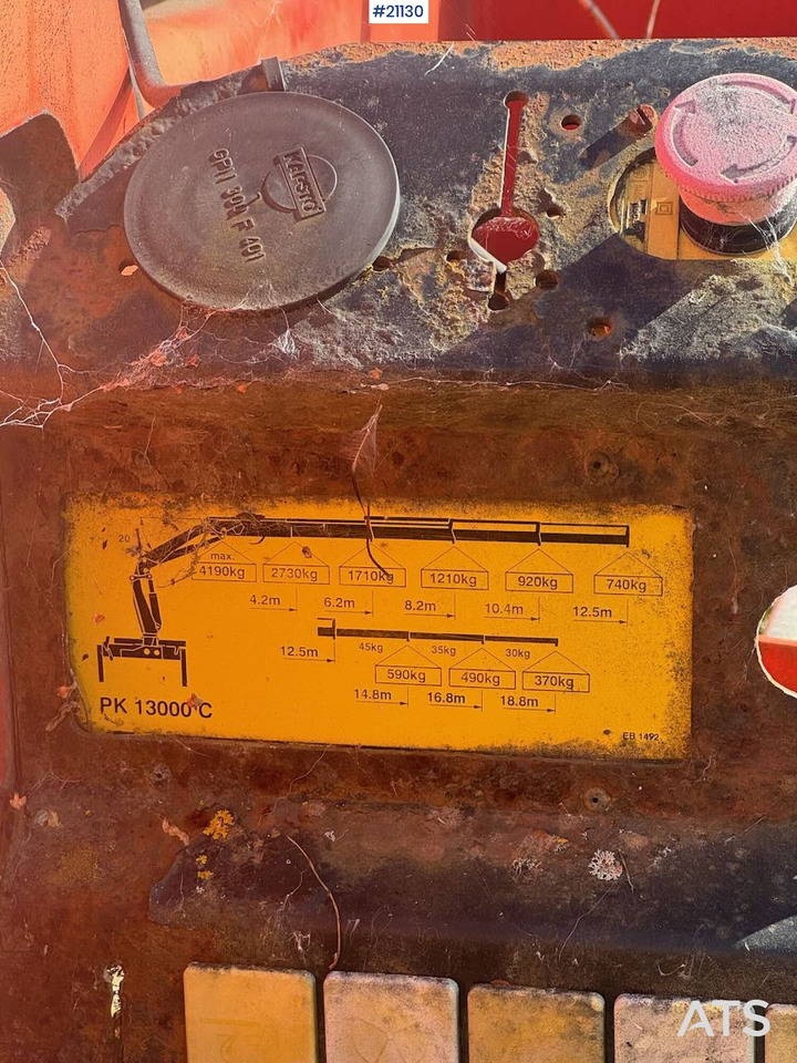 Palfinger PK 13000 - Kamionska dizalica za Kamion: slika Palfinger PK 13000 - Kamionska dizalica za Kamion Palfinger PK 13000 - Kamionska dizalica za Kamion: slika Palfinger PK 13000 - Kamionska dizalica za Kamion