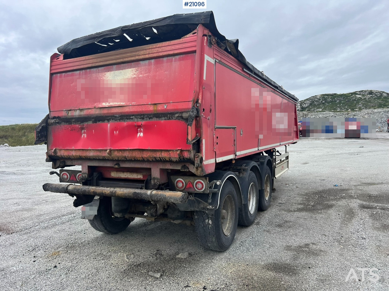 Fliegl Fahrzeugbau - Poluprikolica, Stroj za asfaltiranje: slika Fliegl Fahrzeugbau - Poluprikolica, Stroj za asfaltiranje Fliegl Fahrzeugbau - Poluprikolica, Stroj za asfaltiranje: slika Fliegl Fahrzeugbau - Poluprikolica, Stroj za asfaltiranje