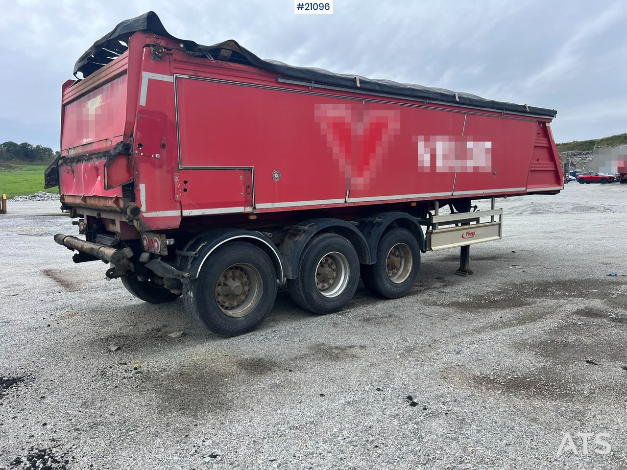 Fliegl Fahrzeugbau - Poluprikolica, Stroj za asfaltiranje: slika Fliegl Fahrzeugbau - Poluprikolica, Stroj za asfaltiranje Fliegl Fahrzeugbau - Poluprikolica, Stroj za asfaltiranje: slika Fliegl Fahrzeugbau - Poluprikolica, Stroj za asfaltiranje
