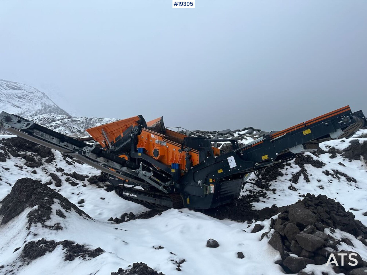 Portafill MR-5 Sikteverk m/ ekstra duker - Screener: slika Portafill MR-5 Sikteverk m/ ekstra duker - Screener Portafill MR-5 Sikteverk m/ ekstra duker - Screener: slika Portafill MR-5 Sikteverk m/ ekstra duker - Screener