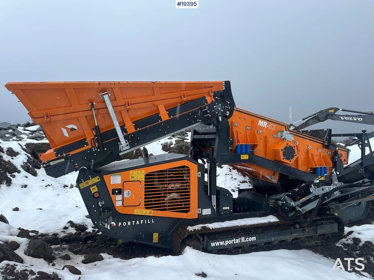 Portafill MR-5 Sikteverk m/ ekstra duker - Screener: slika Portafill MR-5 Sikteverk m/ ekstra duker - Screener Portafill MR-5 Sikteverk m/ ekstra duker - Screener: slika Portafill MR-5 Sikteverk m/ ekstra duker - Screener