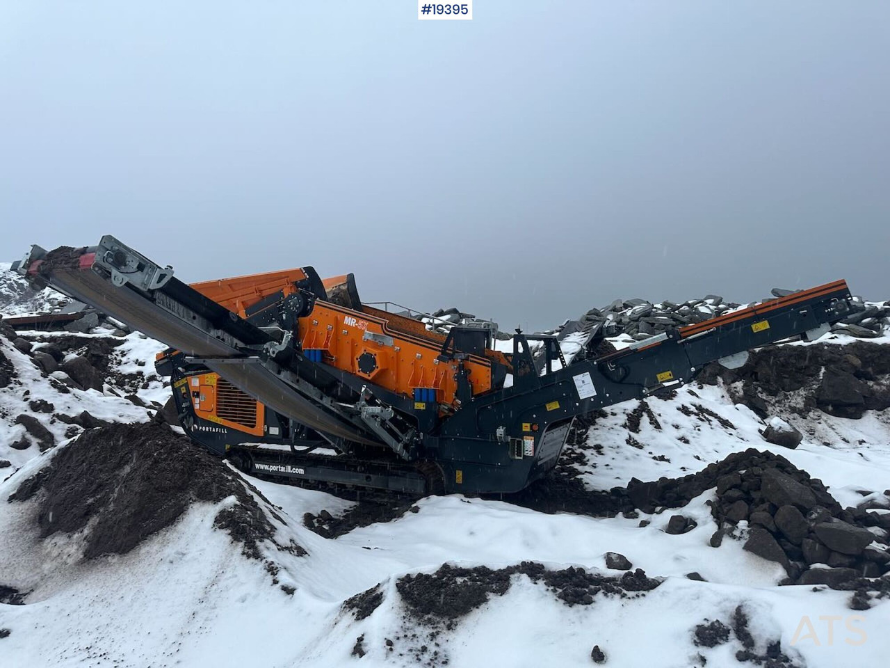 Portafill MR-5 Sikteverk m/ ekstra duker - Screener: slika Portafill MR-5 Sikteverk m/ ekstra duker - Screener Portafill MR-5 Sikteverk m/ ekstra duker - Screener: slika Portafill MR-5 Sikteverk m/ ekstra duker - Screener