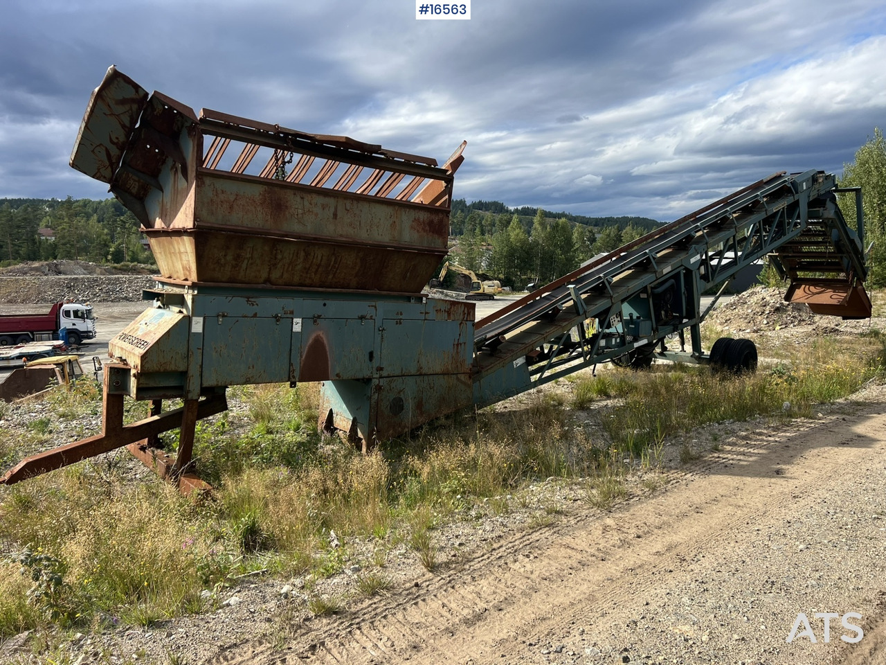 Powerscreen MK 2 - Screener: slika Powerscreen MK 2 - Screener Powerscreen MK 2 - Screener: slika Powerscreen MK 2 - Screener