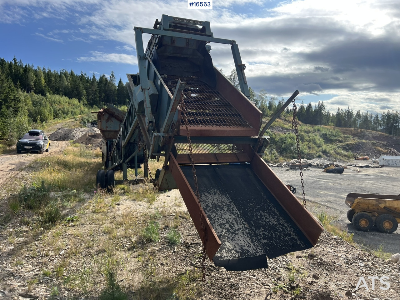 Powerscreen MK 2 - Screener: slika Powerscreen MK 2 - Screener Powerscreen MK 2 - Screener: slika Powerscreen MK 2 - Screener