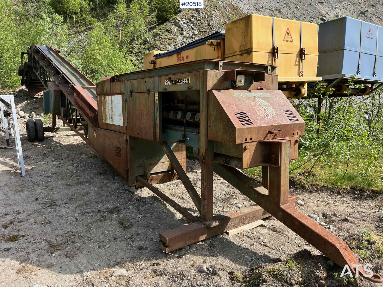 Powerscreen MK2 - Screener: slika Powerscreen MK2 - Screener Powerscreen MK2 - Screener: slika Powerscreen MK2 - Screener