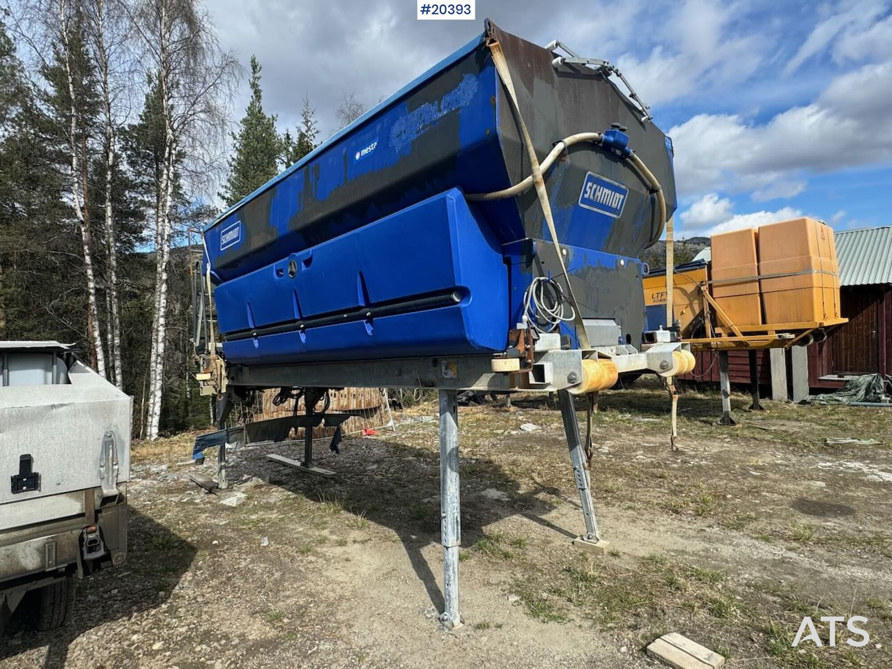 Priključak za Kamion Schmidt Stratos B90: slika Priključak za Kamion Schmidt Stratos B90