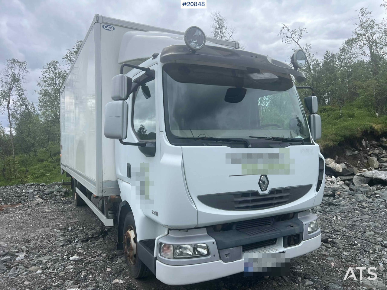 Renault midlum - Kamion sandučar: slika Renault midlum - Kamion sandučar Renault midlum - Kamion sandučar: slika Renault midlum - Kamion sandučar