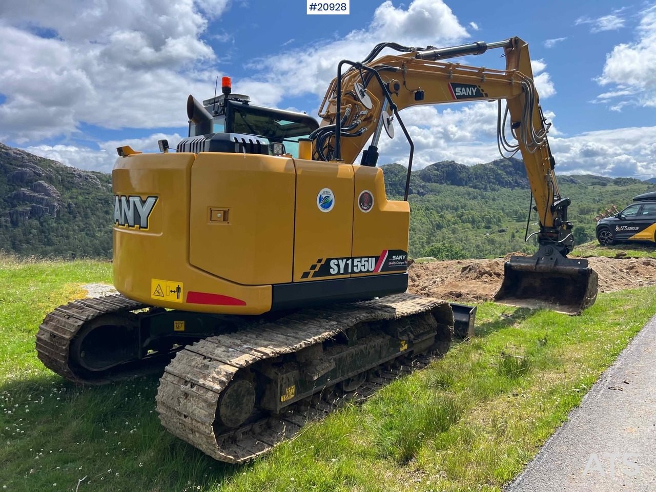 SANY sy155U - Bager gusjeničar: slika SANY sy155U - Bager gusjeničar SANY sy155U - Bager gusjeničar: slika SANY sy155U - Bager gusjeničar
