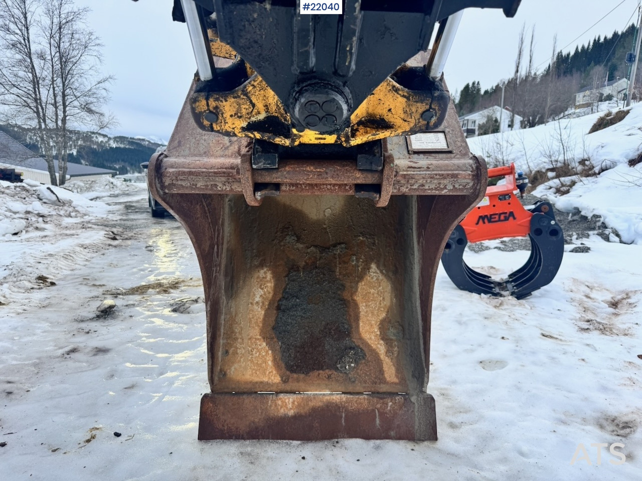 SB Graveskuffe - Korpa za bager: slika SB Graveskuffe - Korpa za bager SB Graveskuffe - Korpa za bager: slika SB Graveskuffe - Korpa za bager