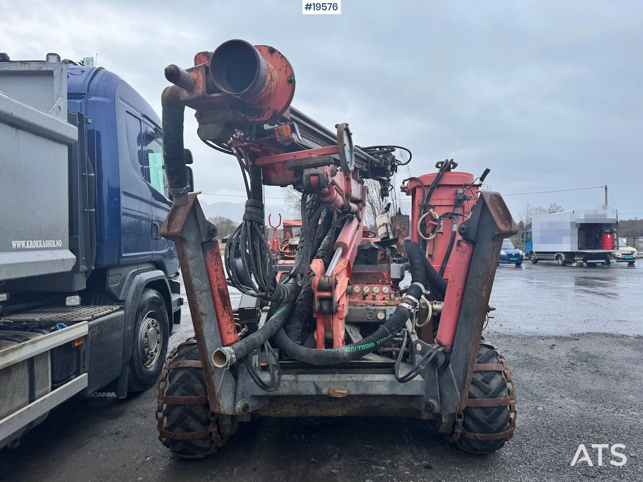 Sandvik DC302R - Platforma za bušenje: slika Sandvik DC302R - Platforma za bušenje Sandvik DC302R - Platforma za bušenje: slika Sandvik DC302R - Platforma za bušenje
