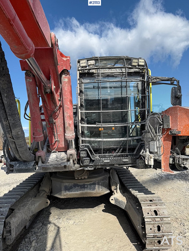 Sandvik DX800i - Platforma za bušenje: slika Sandvik DX800i - Platforma za bušenje Sandvik DX800i - Platforma za bušenje: slika Sandvik DX800i - Platforma za bušenje