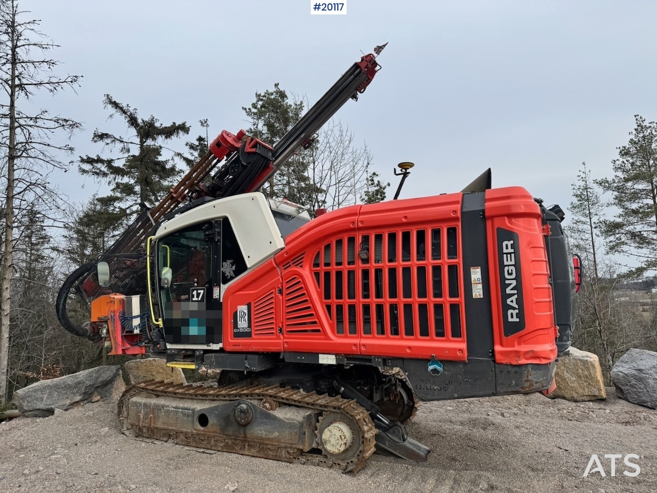 Sandvik DX800i - Platforma za bušenje: slika Sandvik DX800i - Platforma za bušenje Sandvik DX800i - Platforma za bušenje: slika Sandvik DX800i - Platforma za bušenje