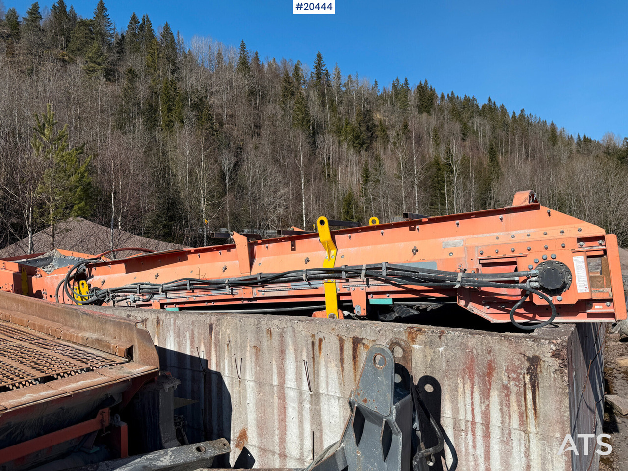Sandvik hengesikt - Screener: slika Sandvik hengesikt - Screener Sandvik hengesikt - Screener: slika Sandvik hengesikt - Screener