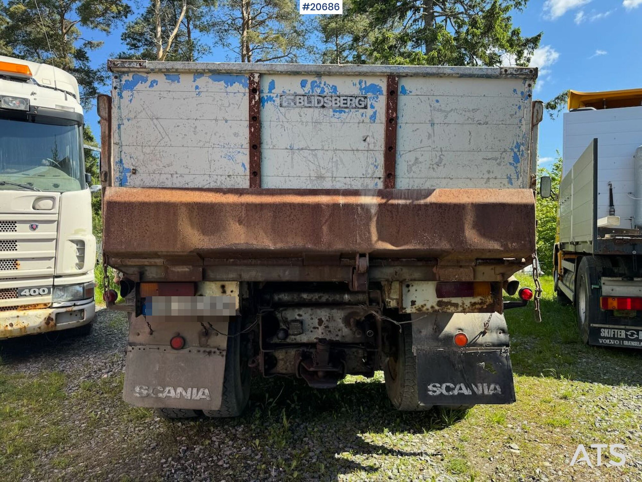 Scania 112H - Kiper: slika Scania 112H - Kiper Scania 112H - Kiper: slika Scania 112H - Kiper
