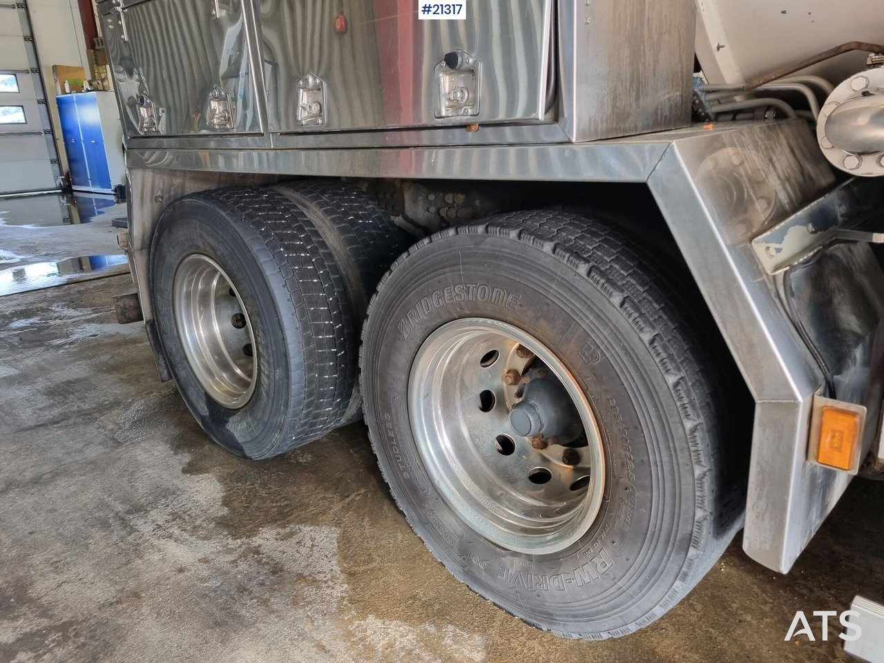 Kamion cisterna Scania G480: slika Kamion cisterna Scania G480