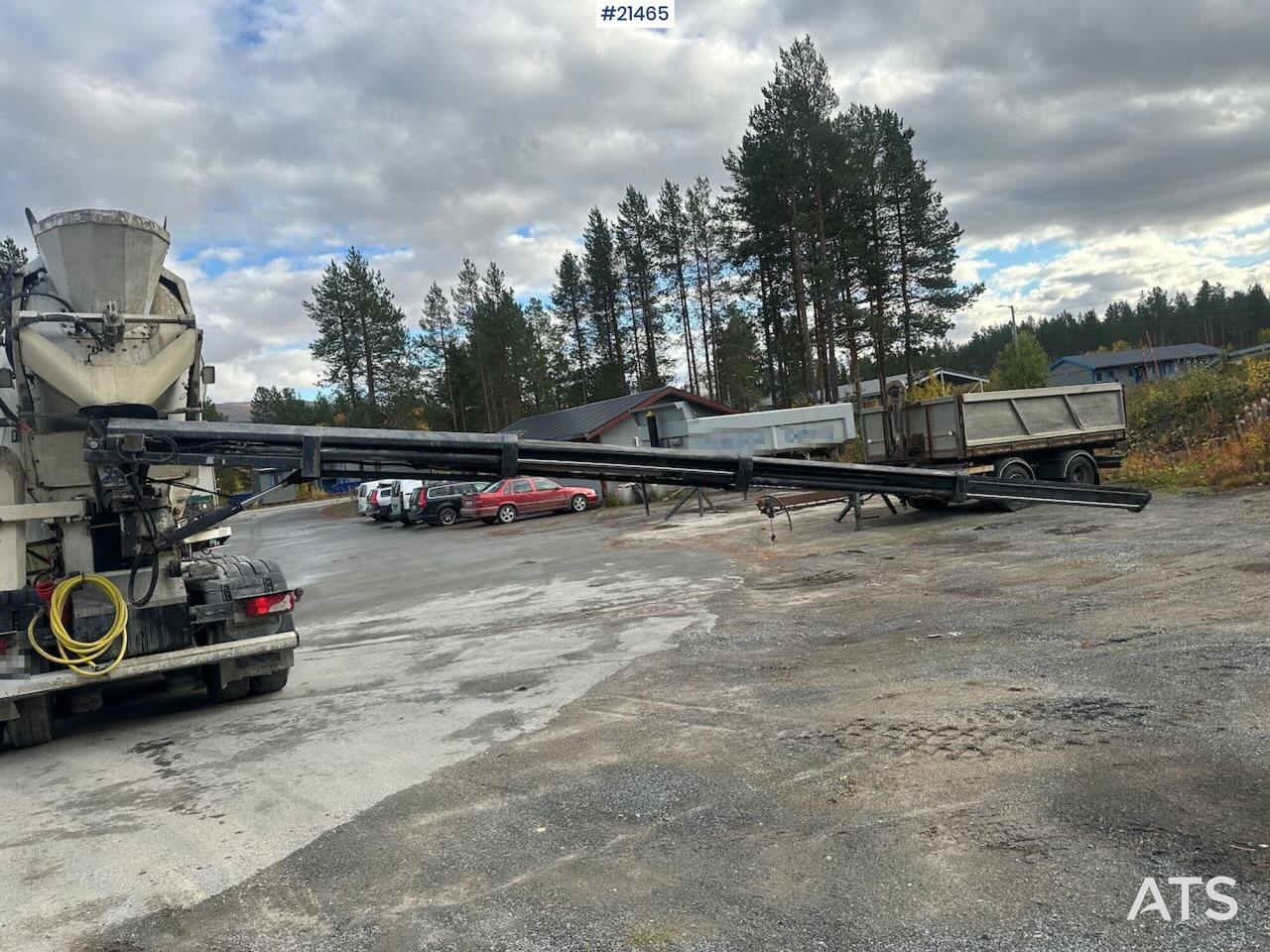 Scania G480 - Automješalica: slika Scania G480 - Automješalica Scania G480 - Automješalica: slika Scania G480 - Automješalica