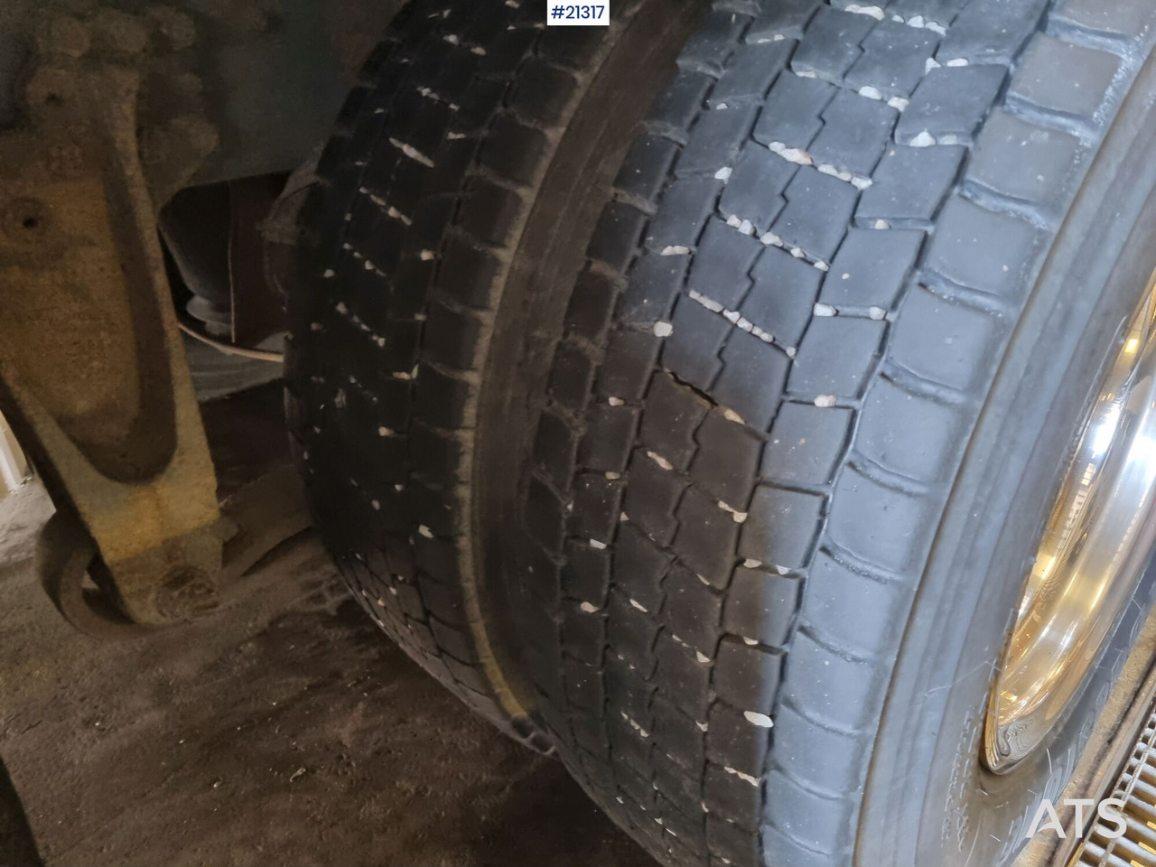 Kamion cisterna Scania G480: slika Kamion cisterna Scania G480