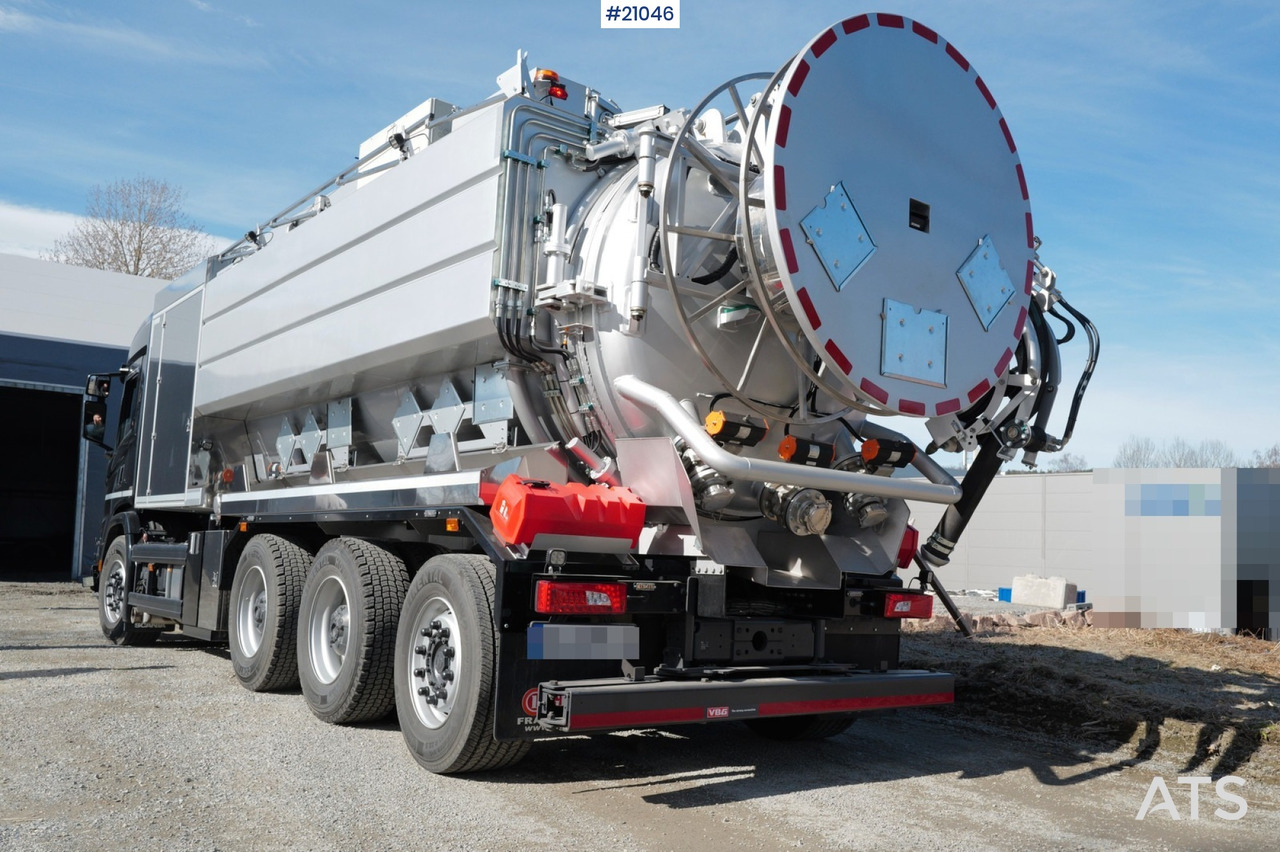 Scania G500 8x4 ADR Suge-Spylebil - Vakum kamion: slika Scania G500 8x4 ADR Suge-Spylebil - Vakum kamion Scania G500 8x4 ADR Suge-Spylebil - Vakum kamion: slika Scania G500 8x4 ADR Suge-Spylebil - Vakum kamion