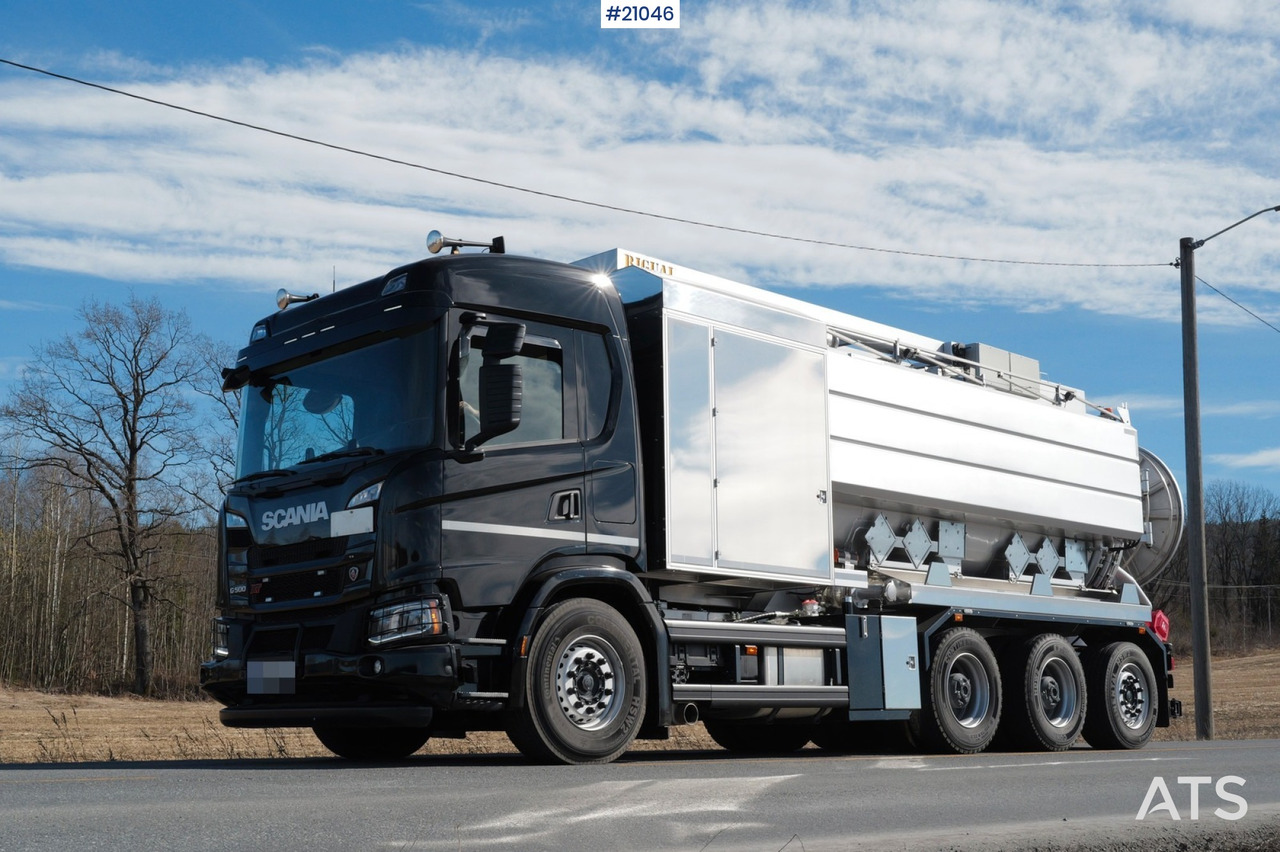 Scania G500 - Vakum kamion: slika Scania G500 - Vakum kamion Scania G500 - Vakum kamion: slika Scania G500 - Vakum kamion
