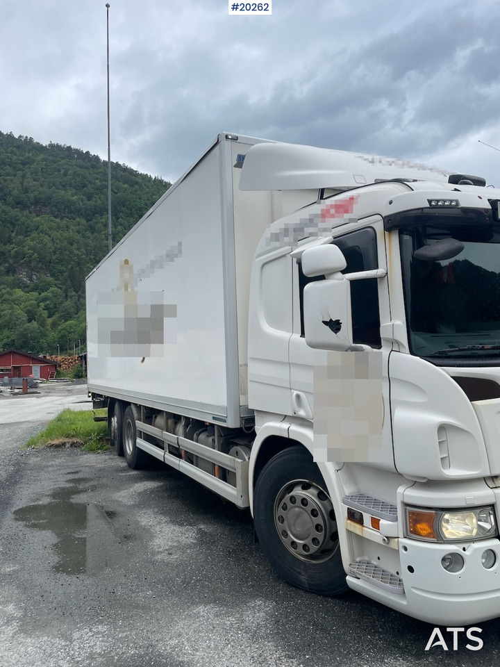 Scania P 340 - Kamion sandučar: slika Scania P 340 - Kamion sandučar Scania P 340 - Kamion sandučar: slika Scania P 340 - Kamion sandučar