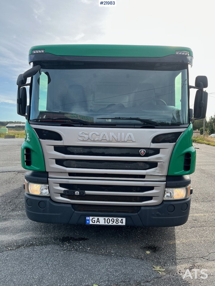 Scania P280 2 Kammers Renovasjonsbil på Gass. - Kamion za odvoz smeća: slika Scania P280 2 Kammers Renovasjonsbil på Gass. - Kamion za odvoz smeća Scania P280 2 Kammers Renovasjonsbil på Gass. - Kamion za odvoz smeća: slika Scania P280 2 Kammers Renovasjonsbil på Gass. - Kamion za odvoz smeća