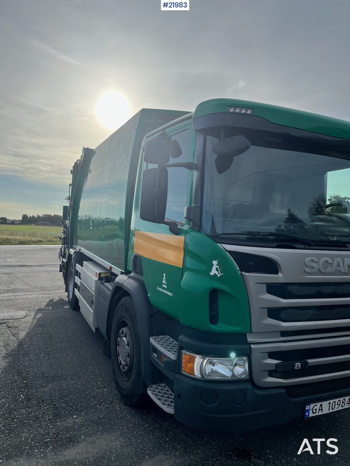 Scania P280 2 Kammers Renovasjonsbil på Gass. - Kamion za odvoz smeća: slika Scania P280 2 Kammers Renovasjonsbil på Gass. - Kamion za odvoz smeća Scania P280 2 Kammers Renovasjonsbil på Gass. - Kamion za odvoz smeća: slika Scania P280 2 Kammers Renovasjonsbil på Gass. - Kamion za odvoz smeća